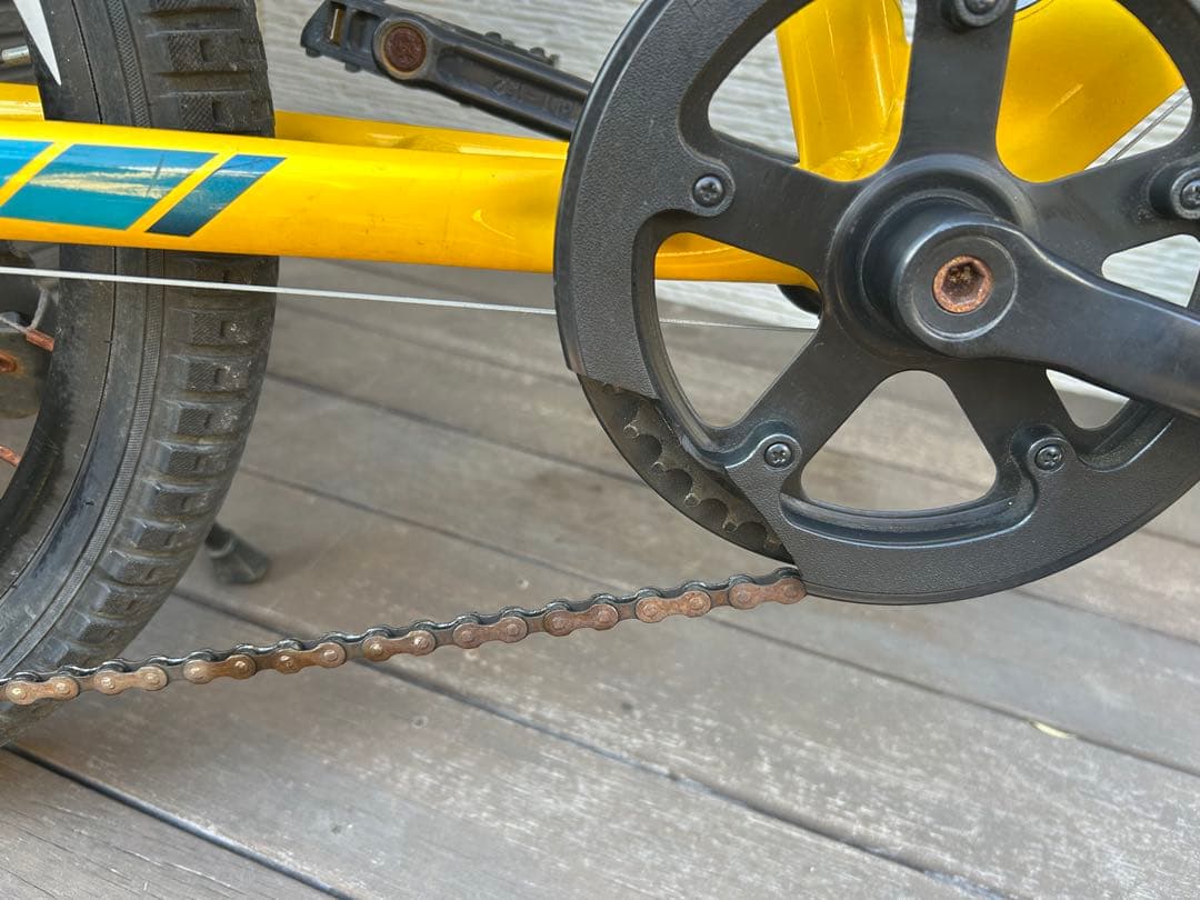 TRINX 本格 マウンテンバイク イエロー　２０インチ直接渡し希望　ジュニア