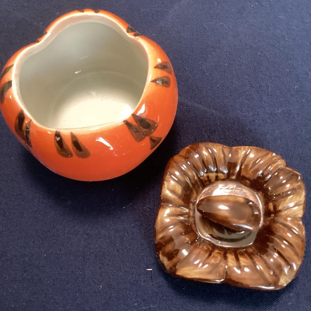 柿香合珍味入れ　10客　　珍味入れ　秋の器