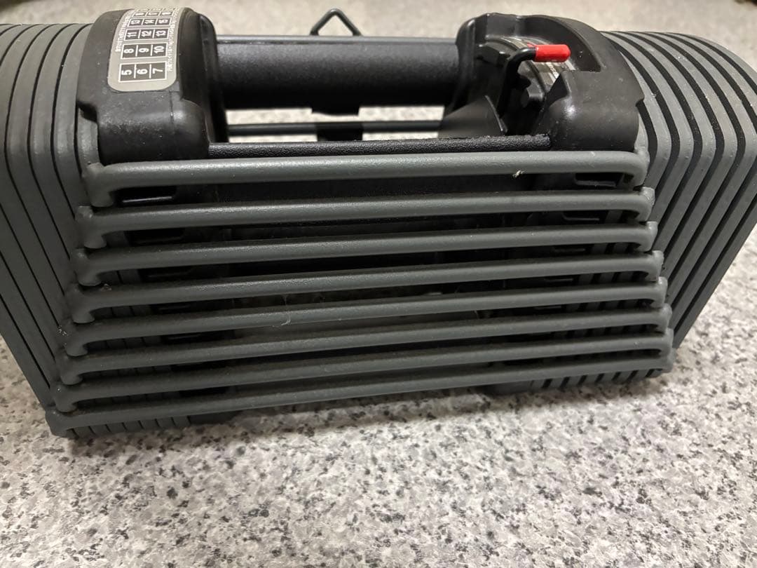 TOPFILM 可変式ダンベル 5kg~26kg 24段階調節 ①