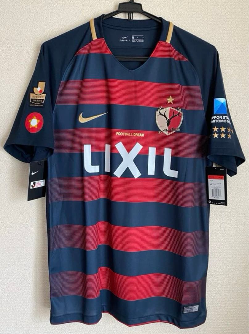 【未使用タグ付き】鹿島アントラーズ　2017(H)