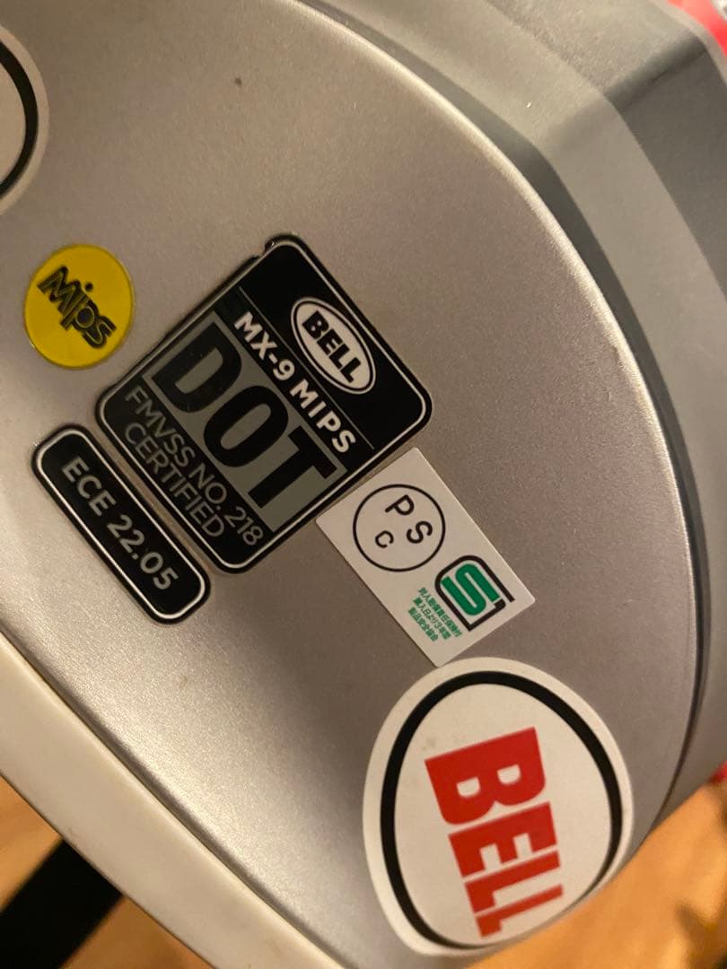 ア*♪様 Bell MX-9 Mips Twitch Replica モトクロス