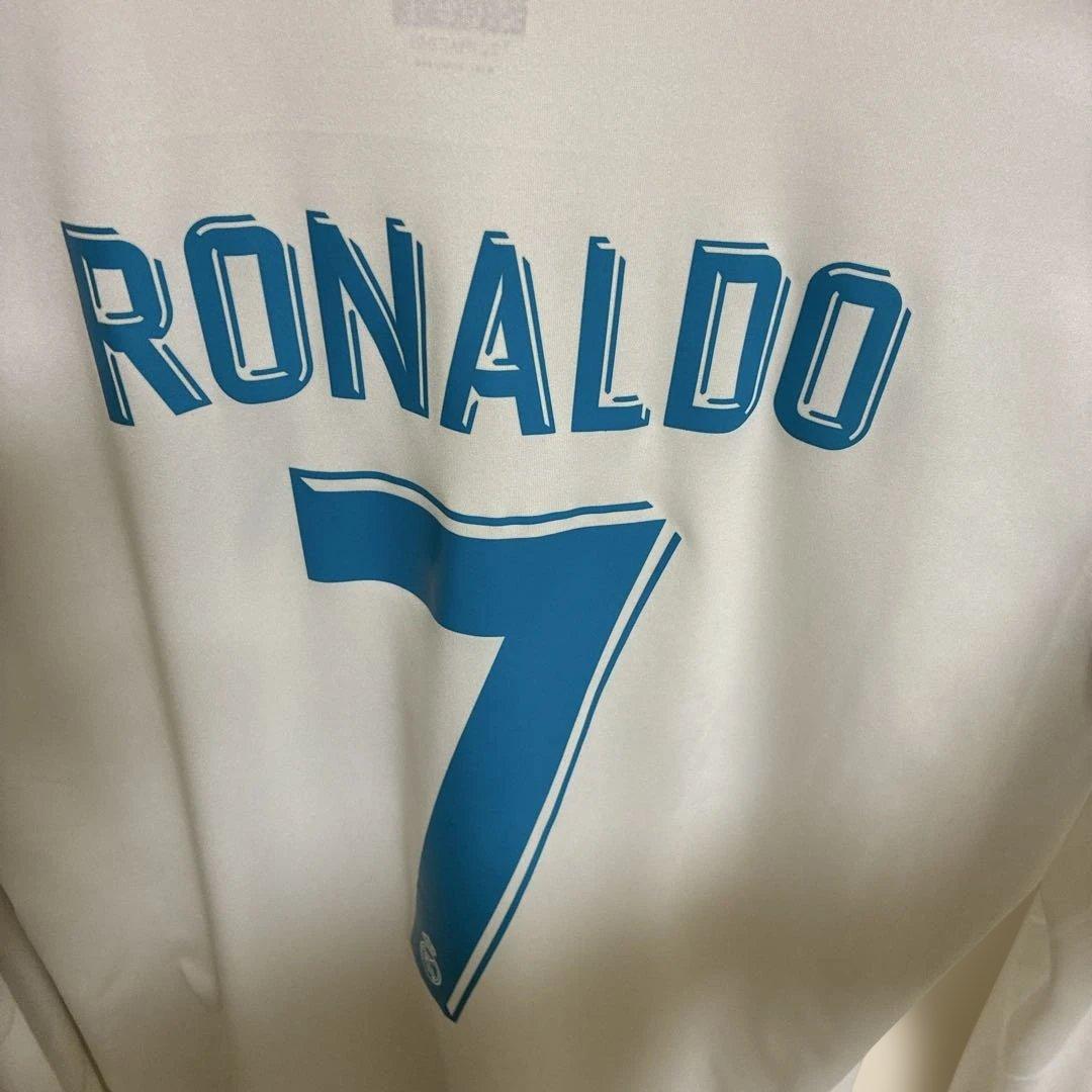 レアル・マドリード クリスティアーノ・ロナウド ユニフォーム
