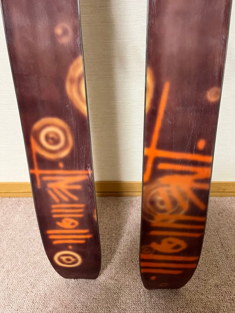 スキー板　moment UNDER WORLD 181cm