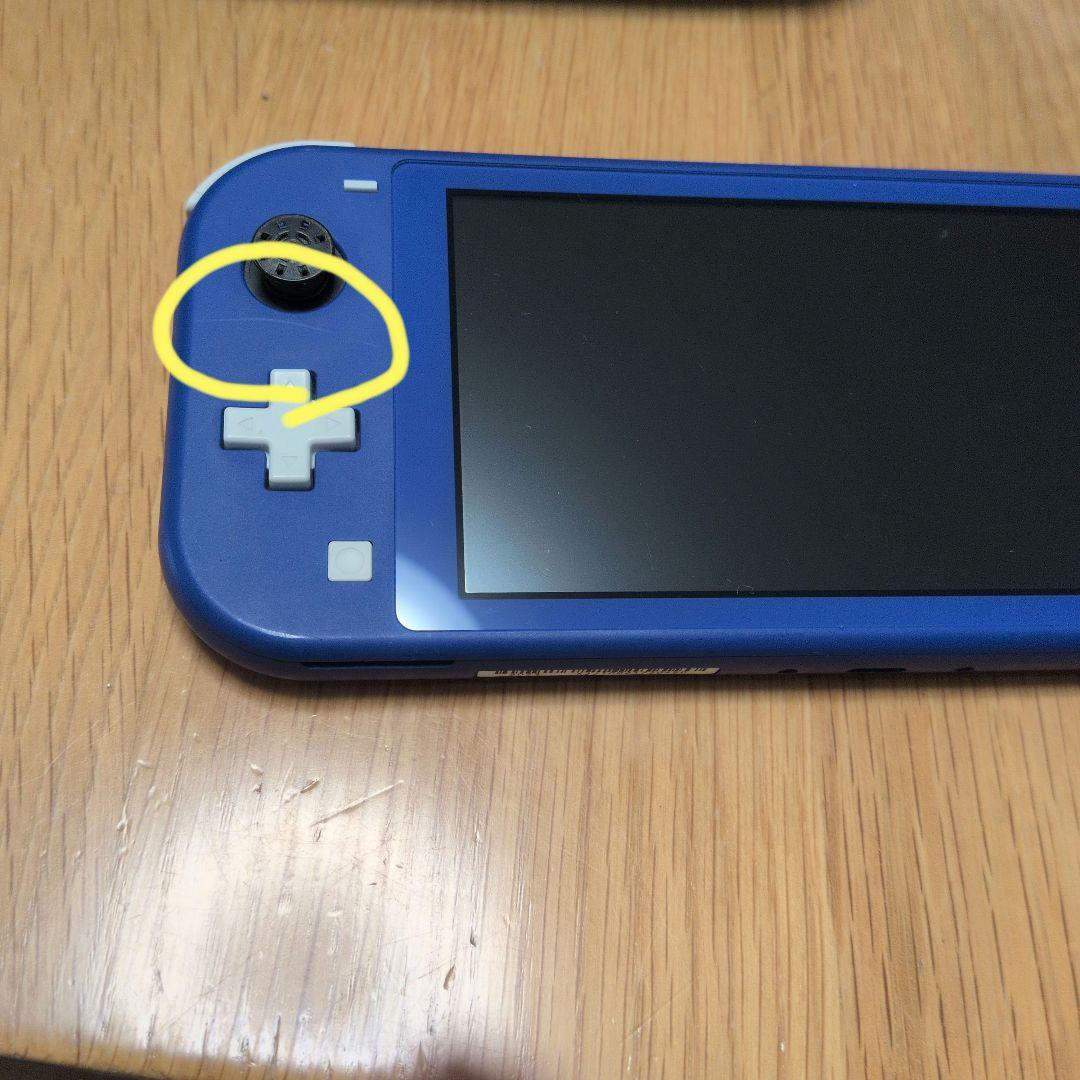 Nintendo Switch Lite 青　持ち運びケース付き