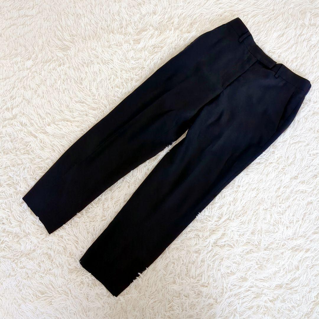 美品✨️トゥモローランド パンツスーツ セットアップ ブラック36　シルク混