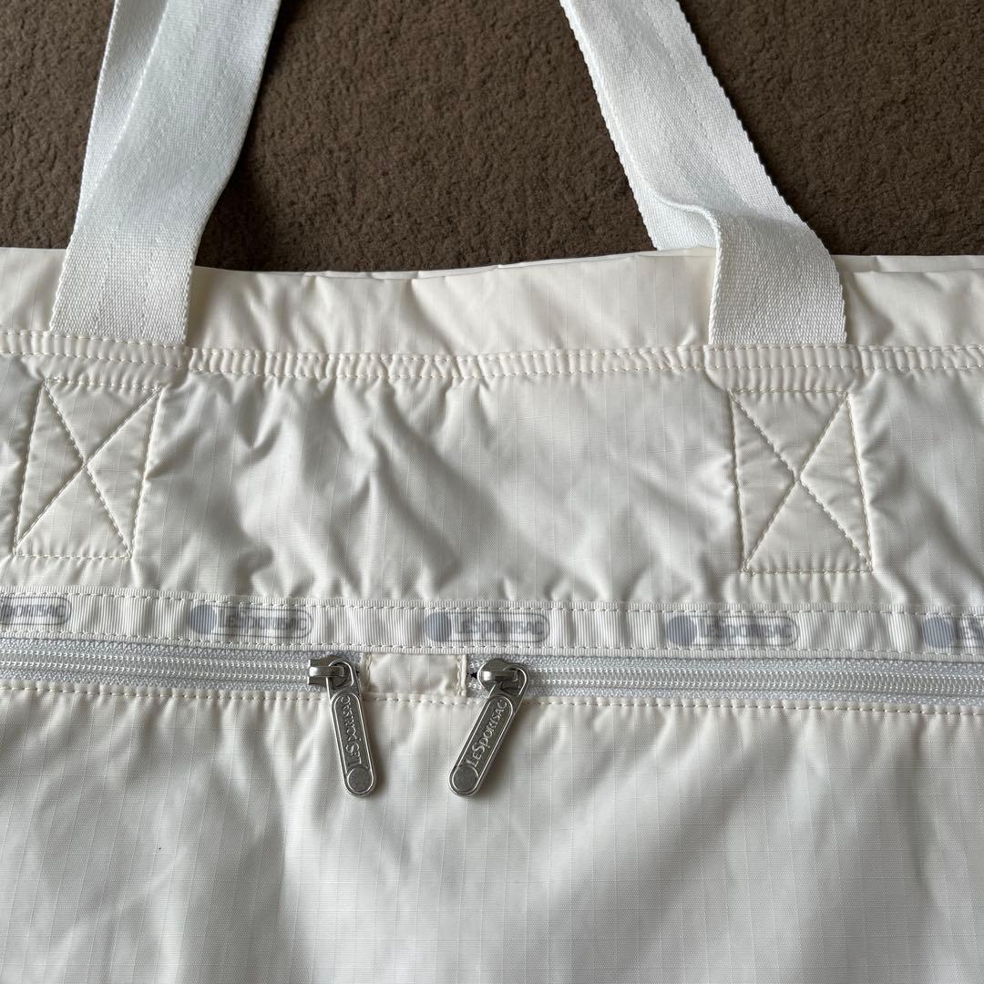 レスポートサック ホワイト トート