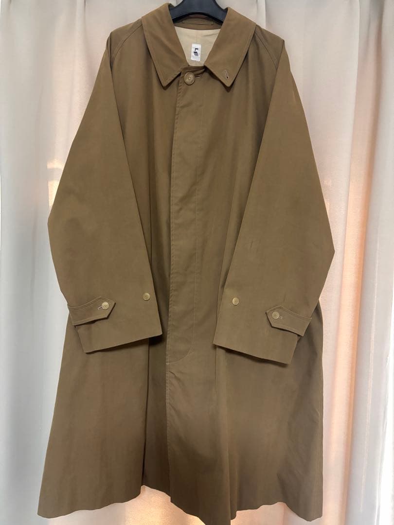 LE ステンカラーコート　 エルイー　l'echoppe レショップ