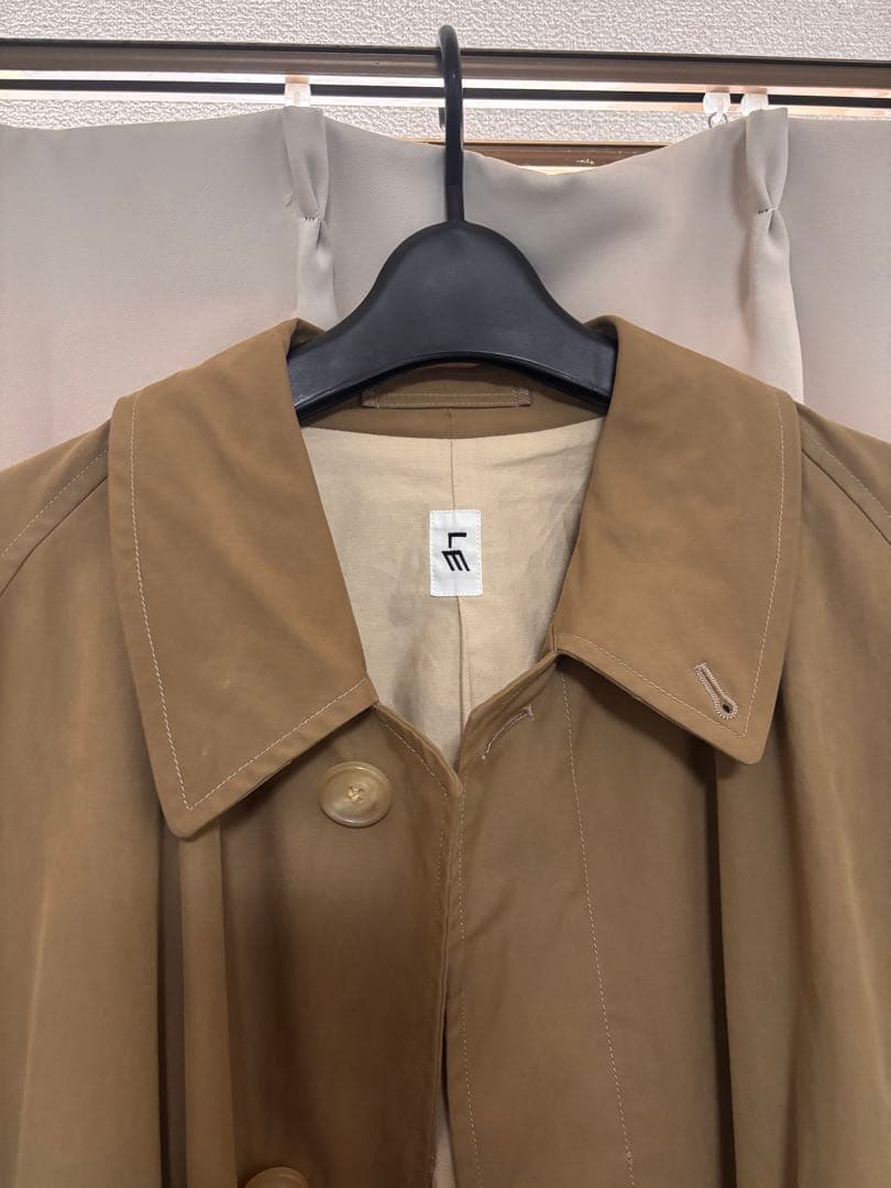 LE ステンカラーコート　 エルイー　l'echoppe レショップ