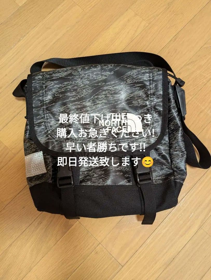 バックチャンネル　ノースフェイス　コラボ メッセンジャーバッグ