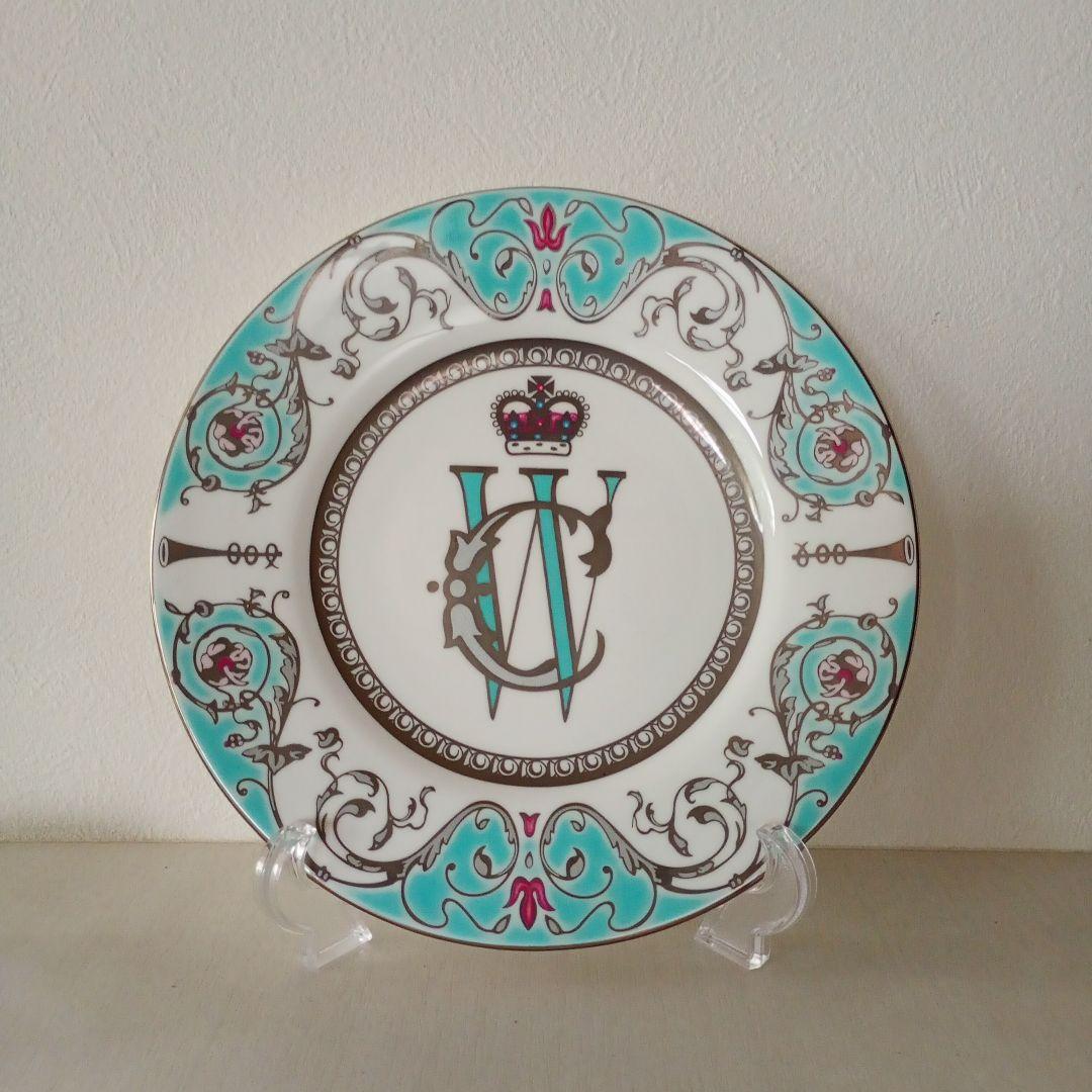 ウィリアム皇太子　キャサリン皇太子妃　結婚記念　プレート　ハドソン&ミドルトン