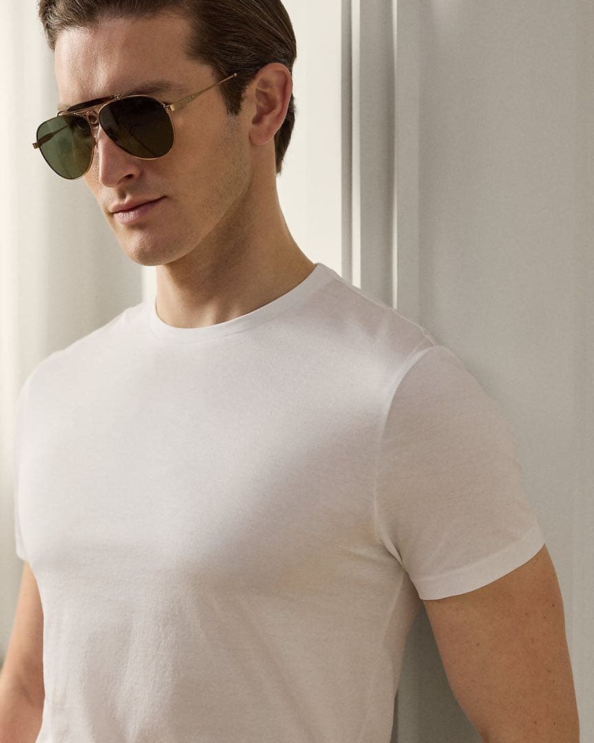 ホワイト Tシャツ