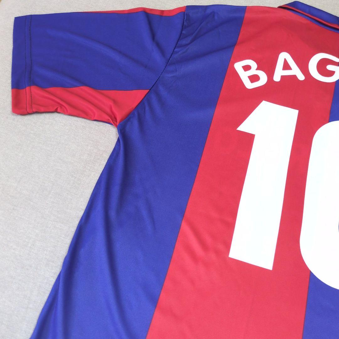 90s ボローニャ ロベルト・バッジョ ヴィンテージ ノーブランドゲームシャツ