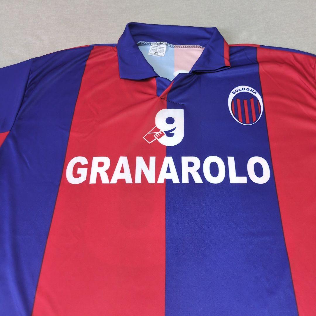 90s ボローニャ ロベルト・バッジョ ヴィンテージ ノーブランドゲームシャツ