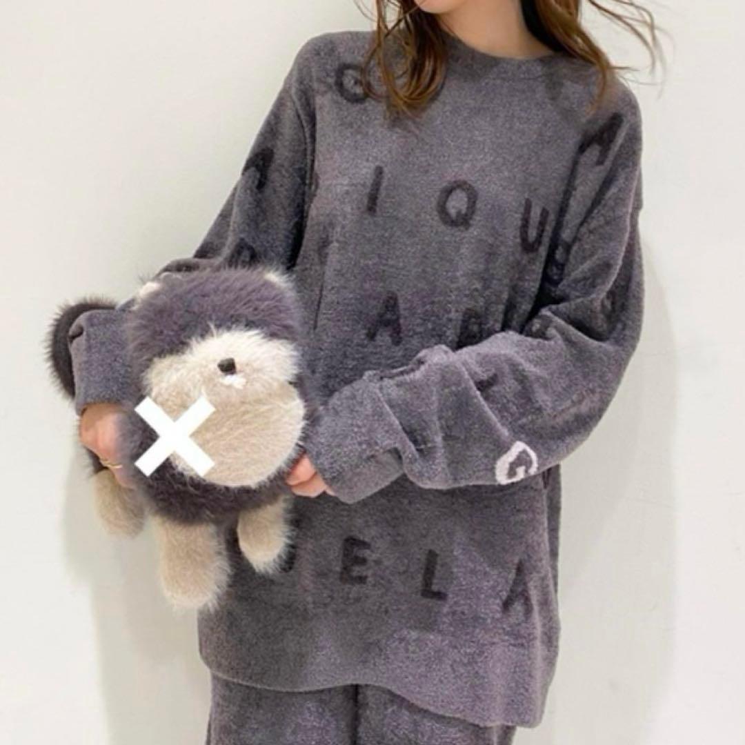 専用♡正規品♡ホットスムーズィーロゴ上下セット♡ダークグレー