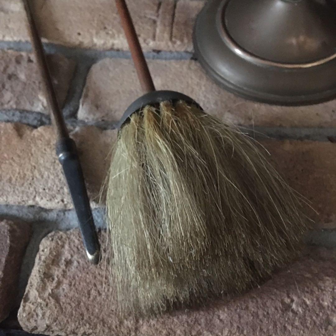 ファイヤーツール　ファイヤーサイド　4点　暖炉　ストーブ　薪