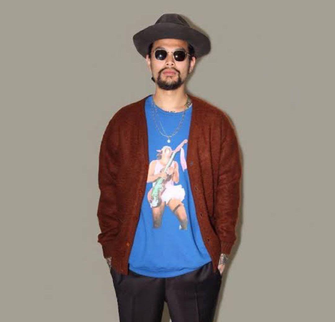 ワコマリア モヘアカーディガン モヘヤ