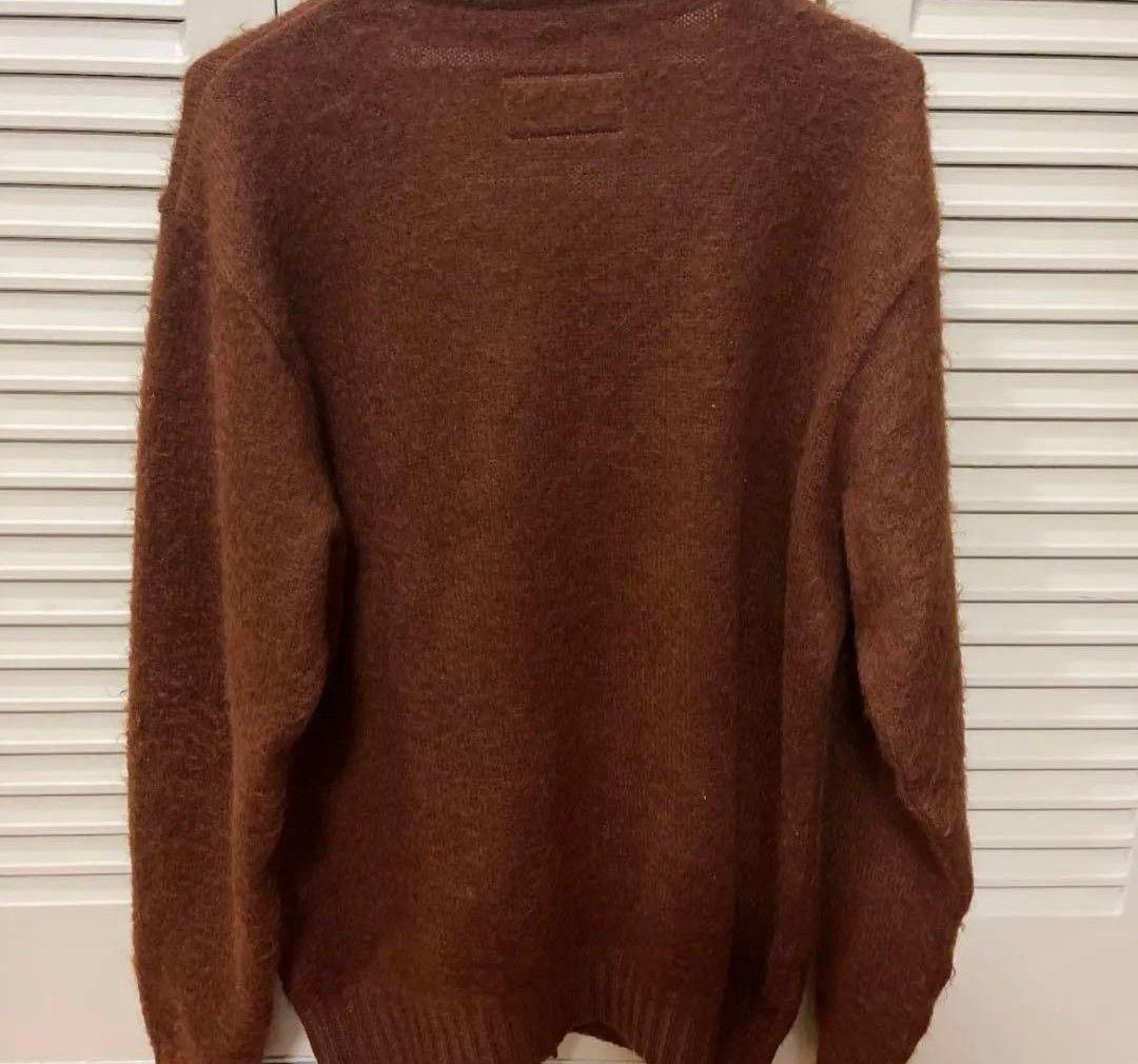 ワコマリア モヘアカーディガン モヘヤ