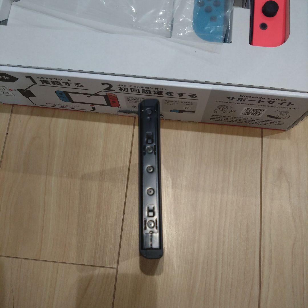美品！Nintendo Switch Joy-Con ネオンブルー