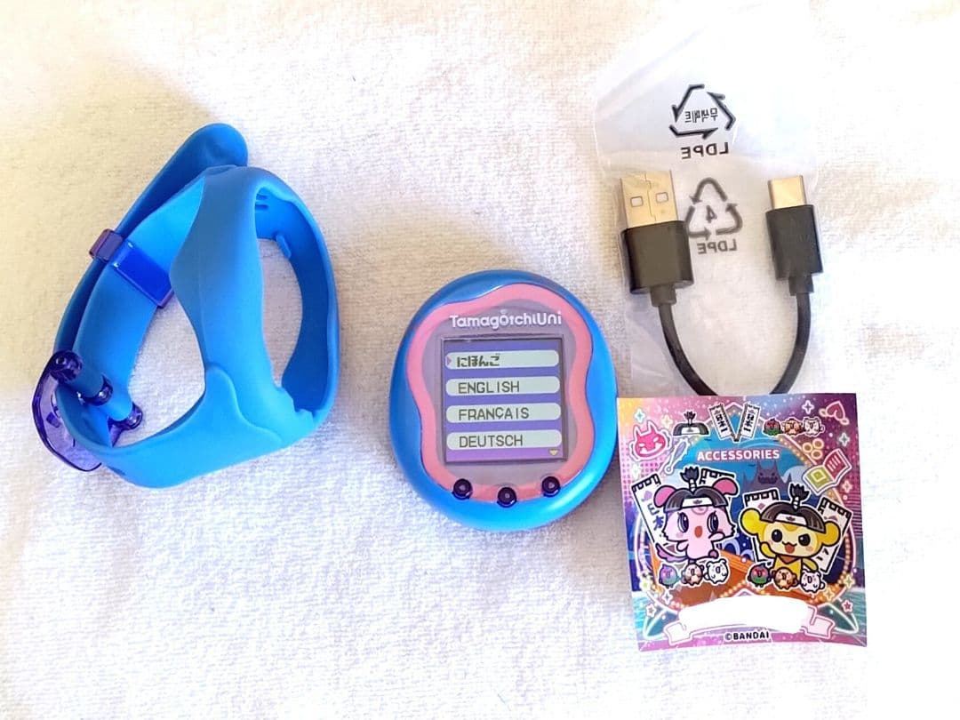 たまごっち ユニ Uni ブルー 本体 他
