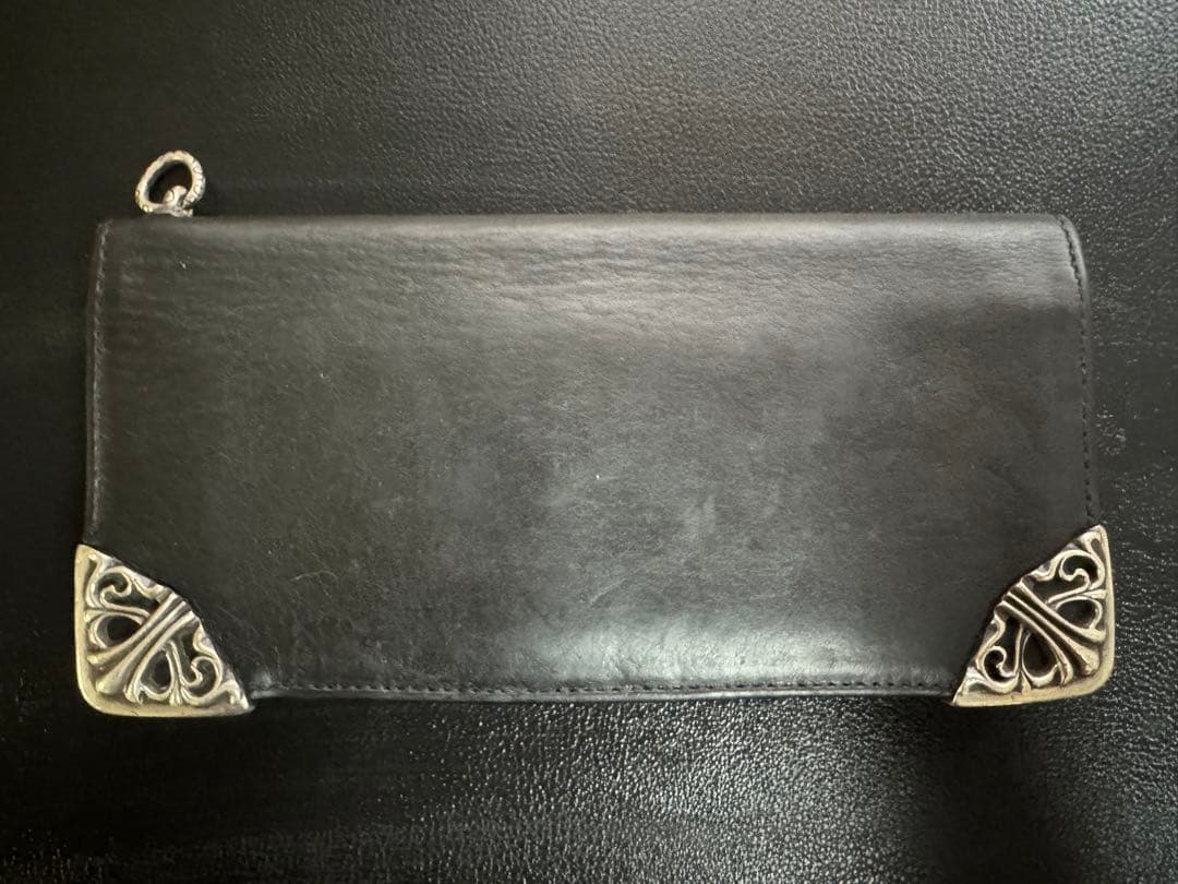 クロムハーツ　シングルフォールド　正規品