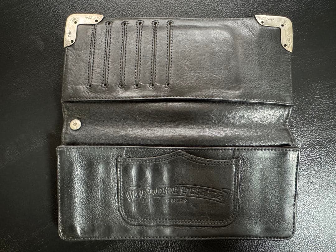 クロムハーツ　シングルフォールド　正規品