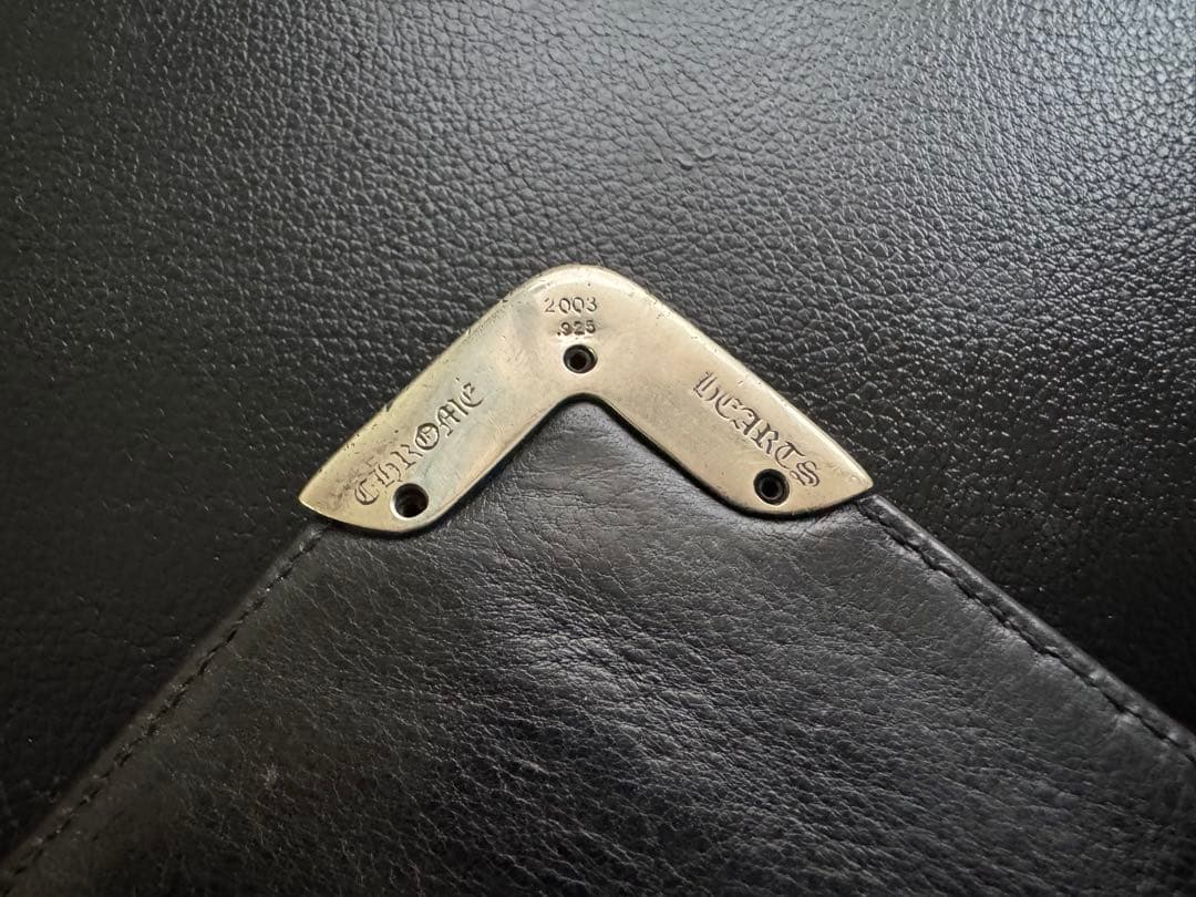 クロムハーツ　シングルフォールド　正規品