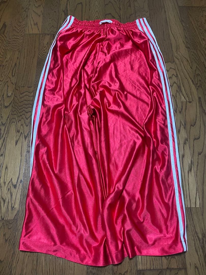 YORI SPORT レッドトラックパンツ