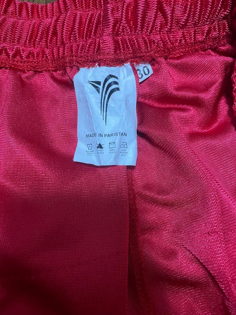 YORI SPORT レッドトラックパンツ