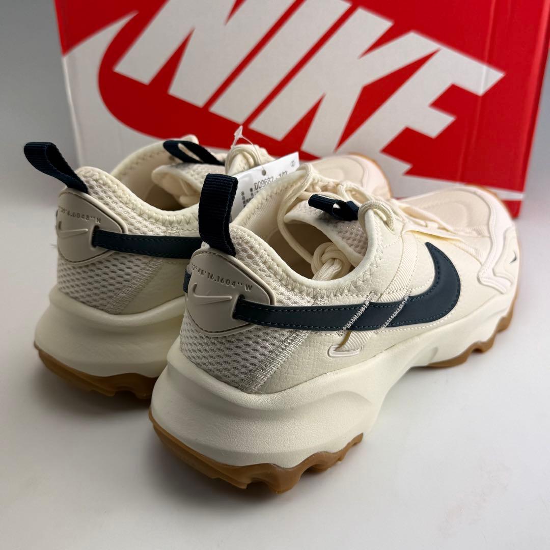 24cm ナイキ ウィメンズ TC 7900 ペールアイボリーアーモリーネイビー