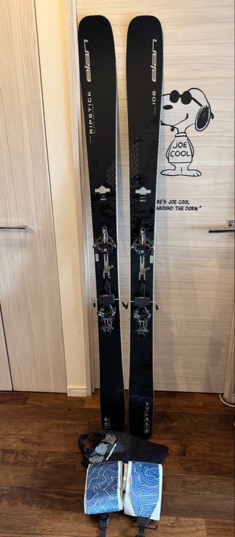 Elan Ripstick 106 スキー 板 BLACK EDITION