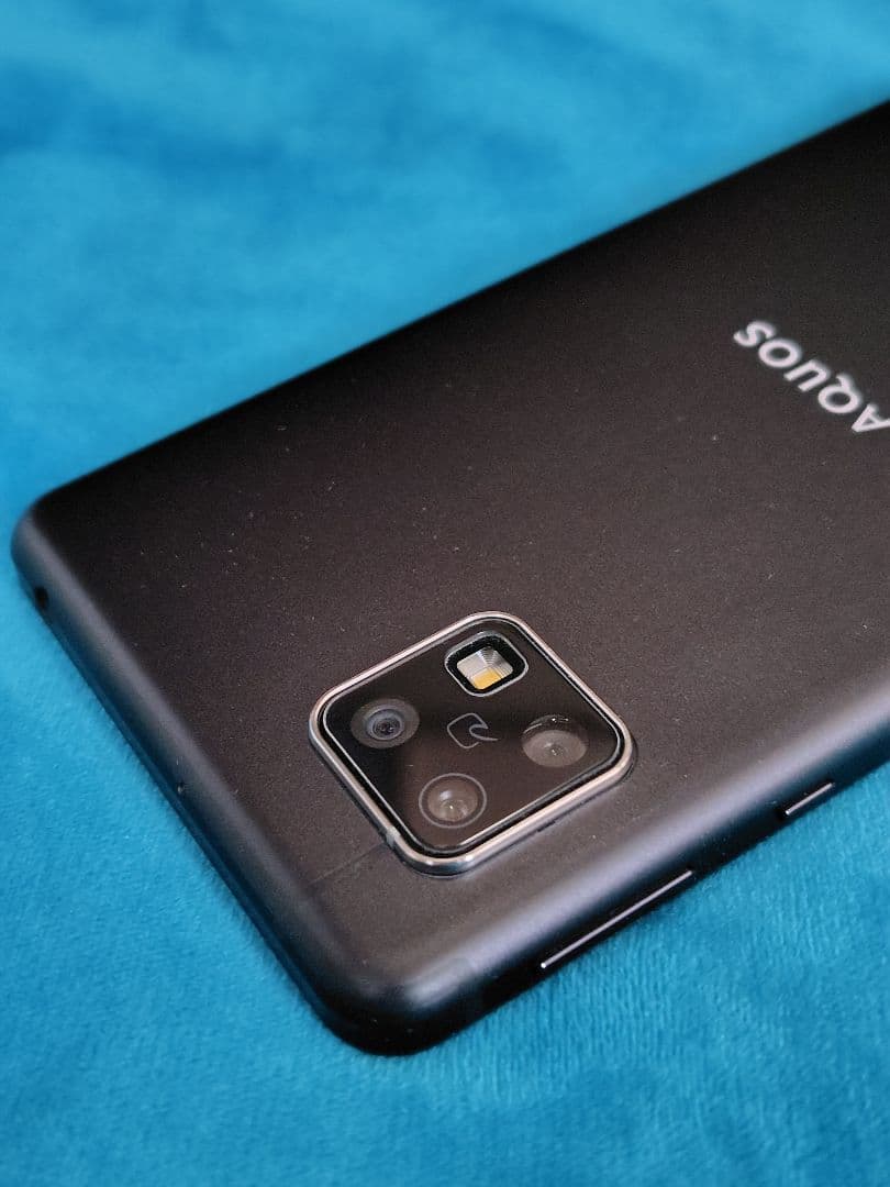 AQUOS sense4 SH-M15 ブラック SIMフリー