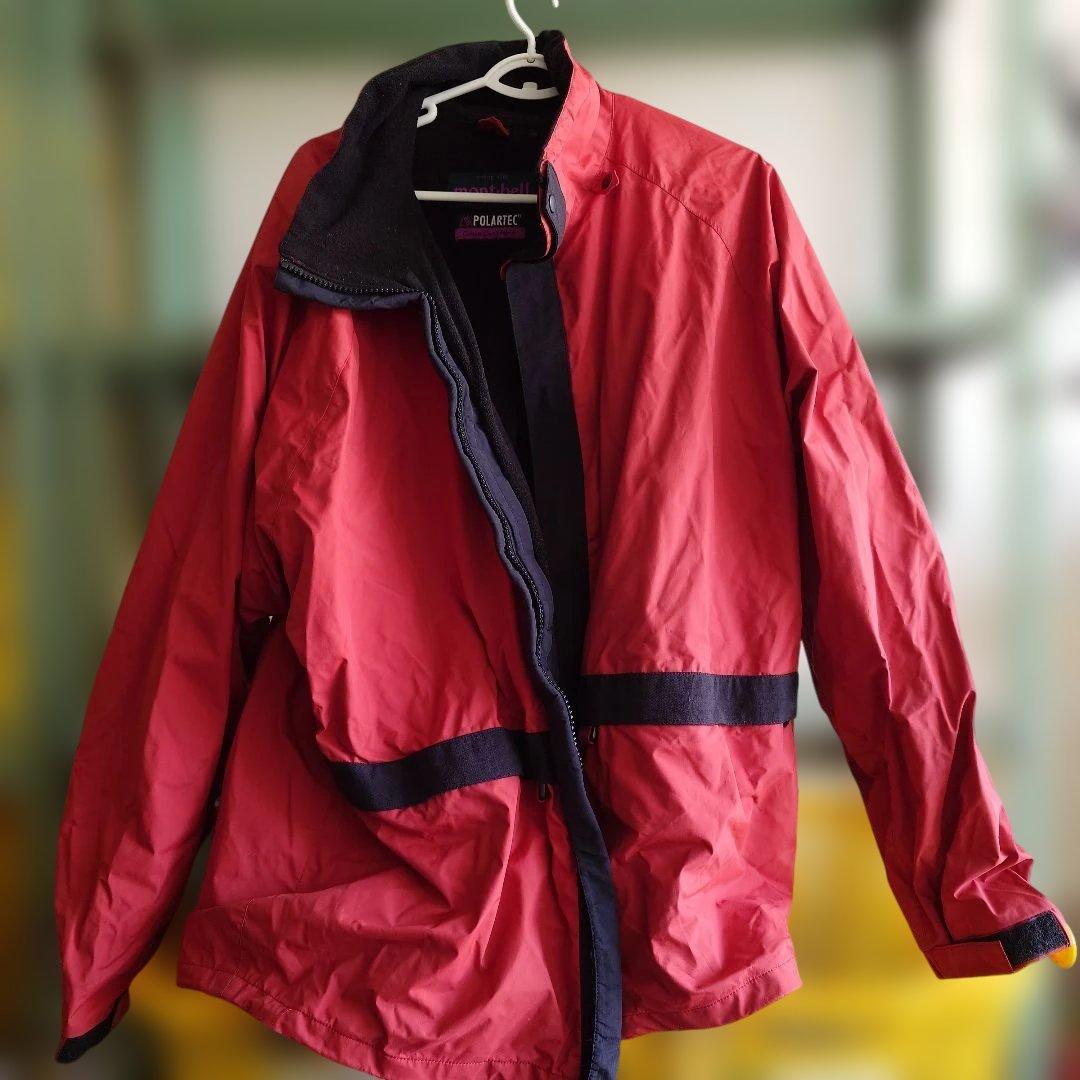 スキー old mont-bell GORE-TEX jacket OVAL LOGO