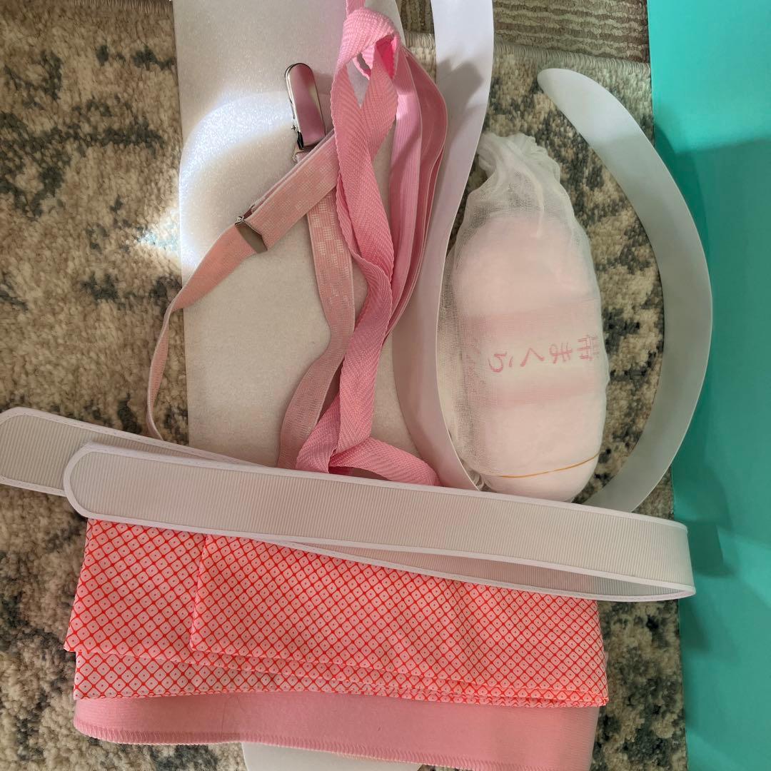 振袖セット 古典柄 花尽くし 赤ぼかし 成人式 前撮り　正絹