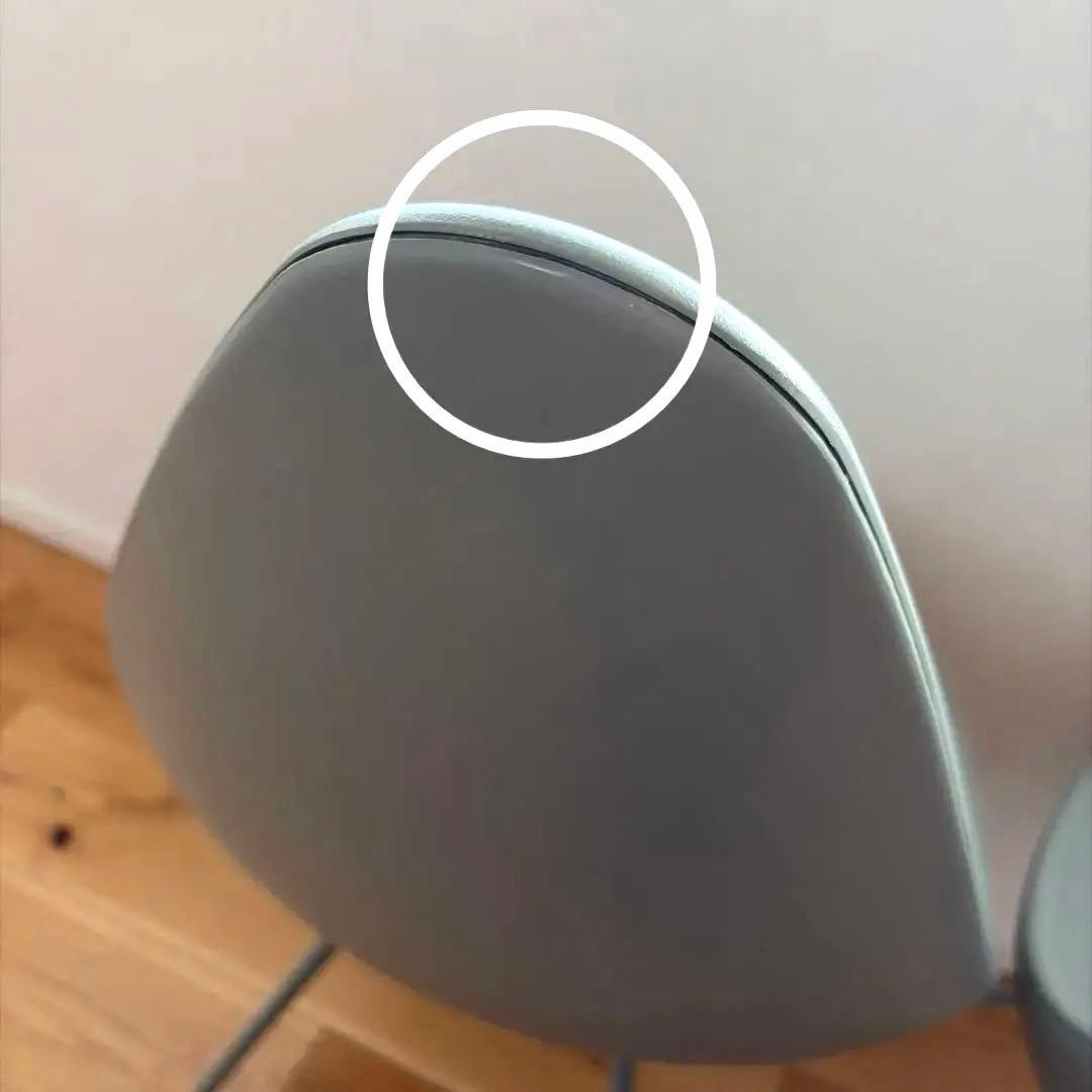 ドロップチェア　しずく型チェア ダイニングチェア デスクチェア ２脚セット