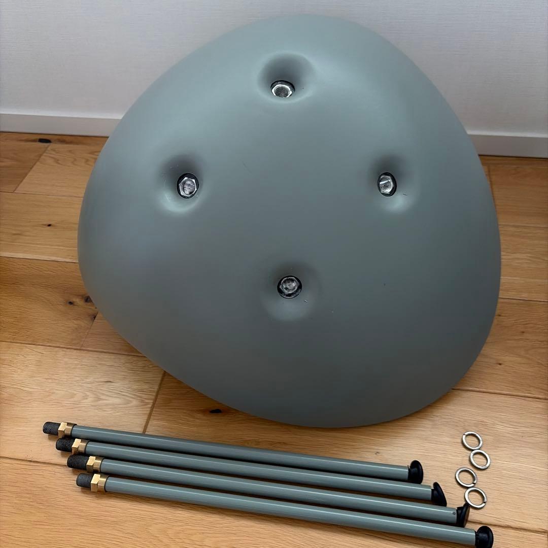 ドロップチェア　しずく型チェア ダイニングチェア デスクチェア ２脚セット