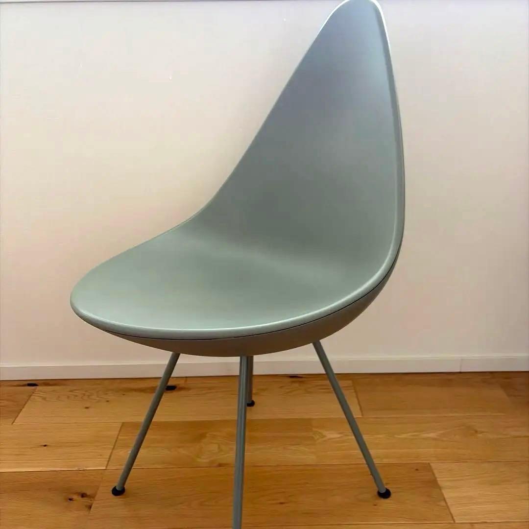 ドロップチェア　しずく型チェア ダイニングチェア デスクチェア ２脚セット