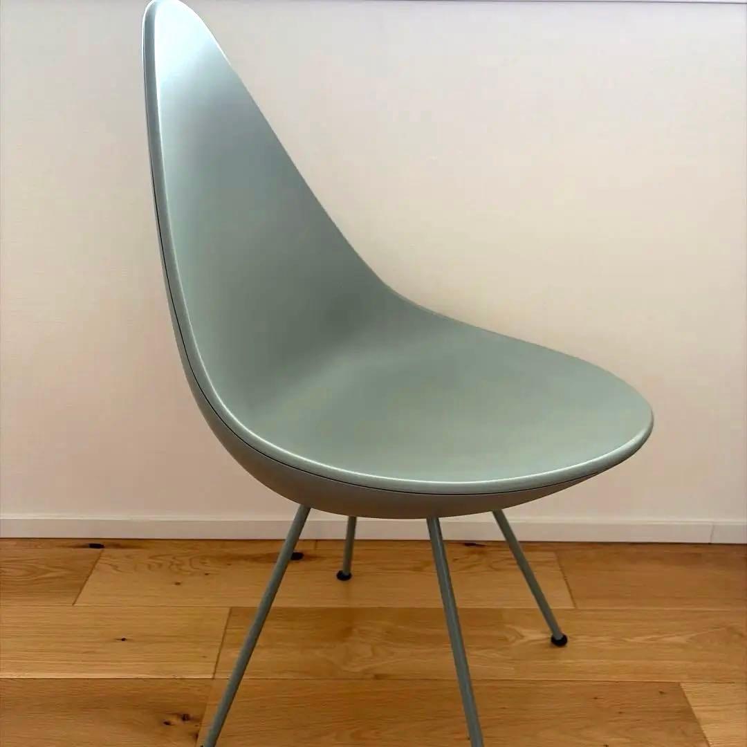 ドロップチェア　しずく型チェア ダイニングチェア デスクチェア ２脚セット