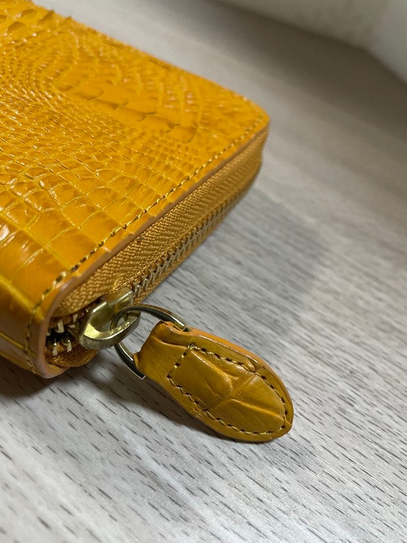 RODANIAロダニア クロコダイル 財布