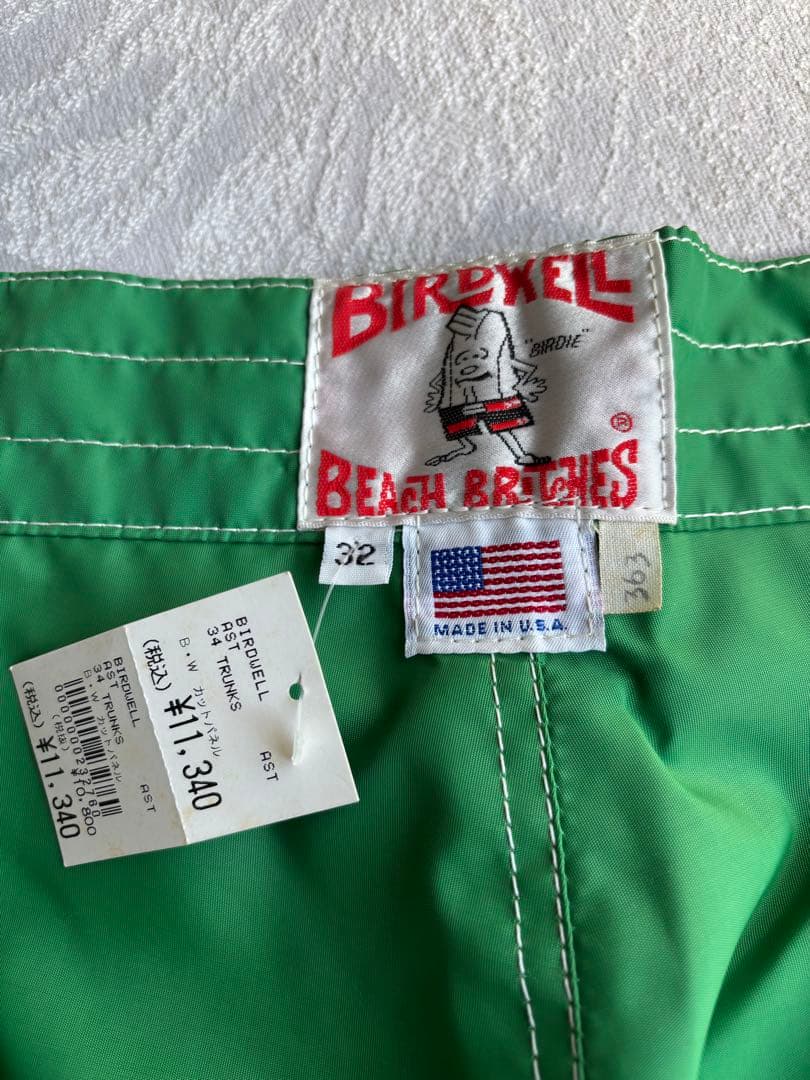 水着・ラッシュガード BIRDWELL BOARD SHORTS W32 MODEL363