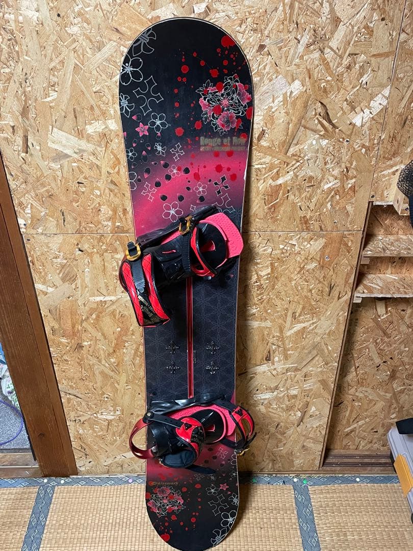 希少　レア　KISSMARK×GACKT スノーボード　151