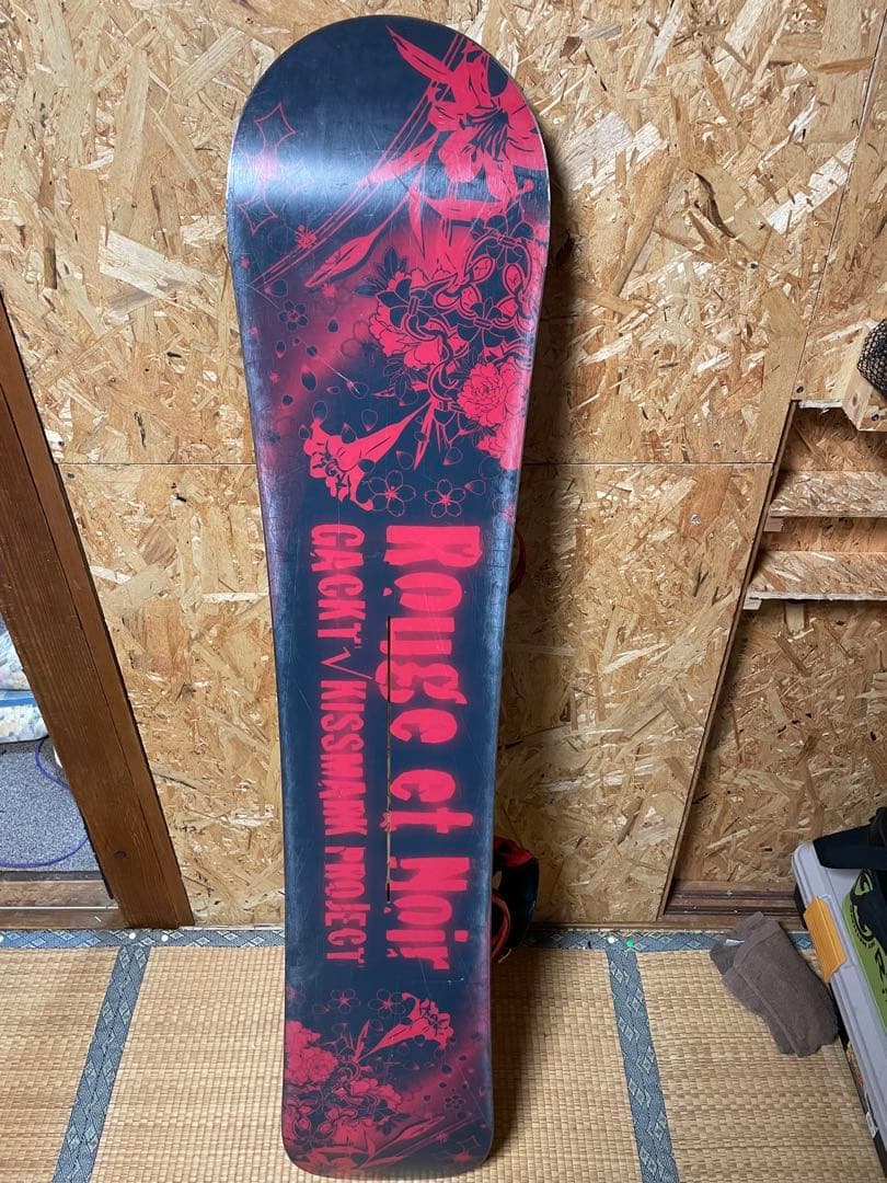 希少　レア　KISSMARK×GACKT スノーボード　151