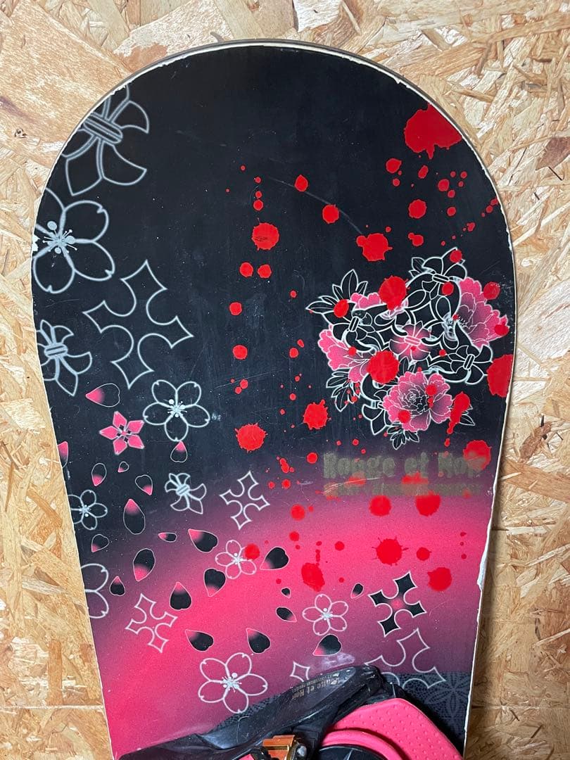 希少　レア　KISSMARK×GACKT スノーボード　151