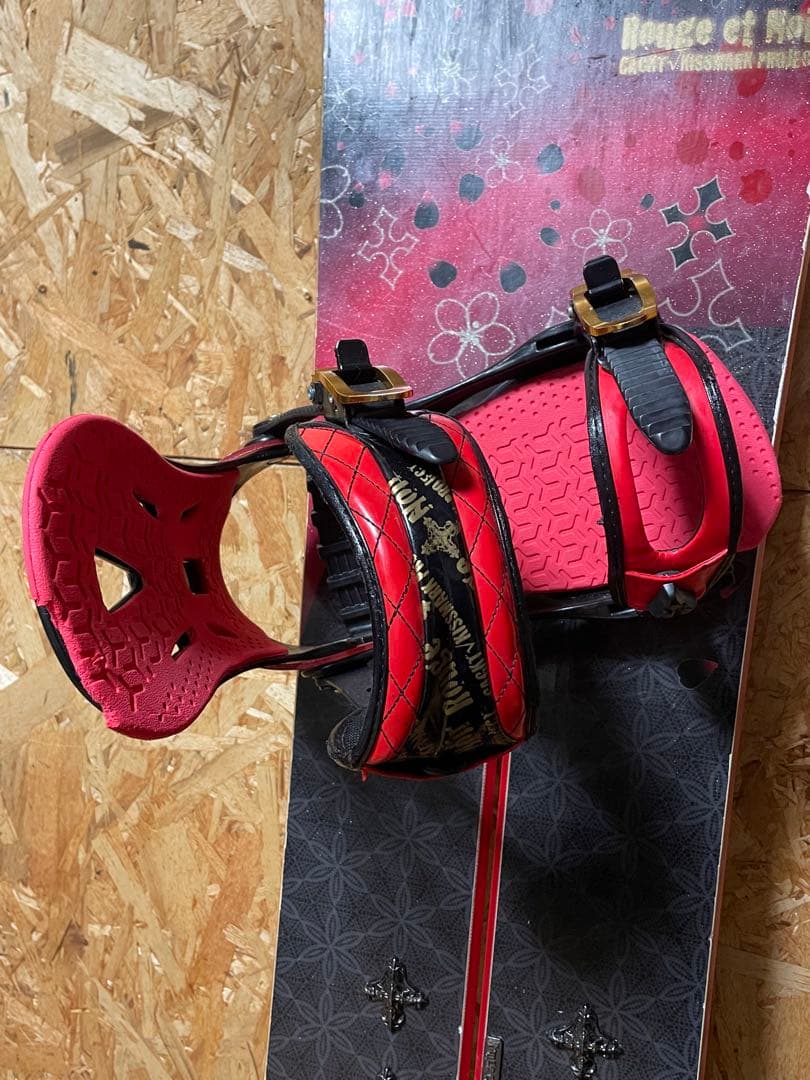 希少　レア　KISSMARK×GACKT スノーボード　151