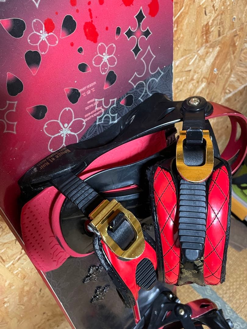 希少　レア　KISSMARK×GACKT スノーボード　151