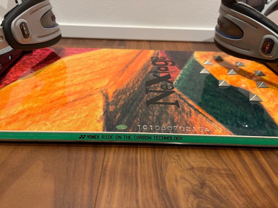 ヨネックス　スノーボード ビンディング　セット　154㎝