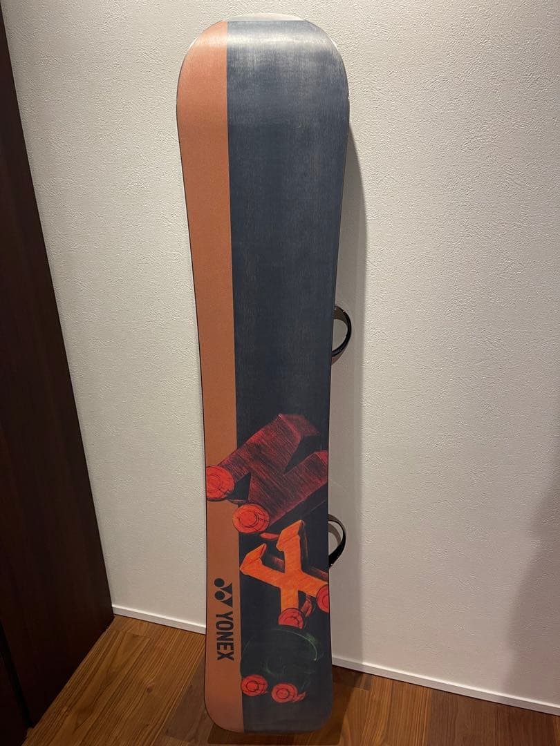 ヨネックス　スノーボード ビンディング　セット　154㎝