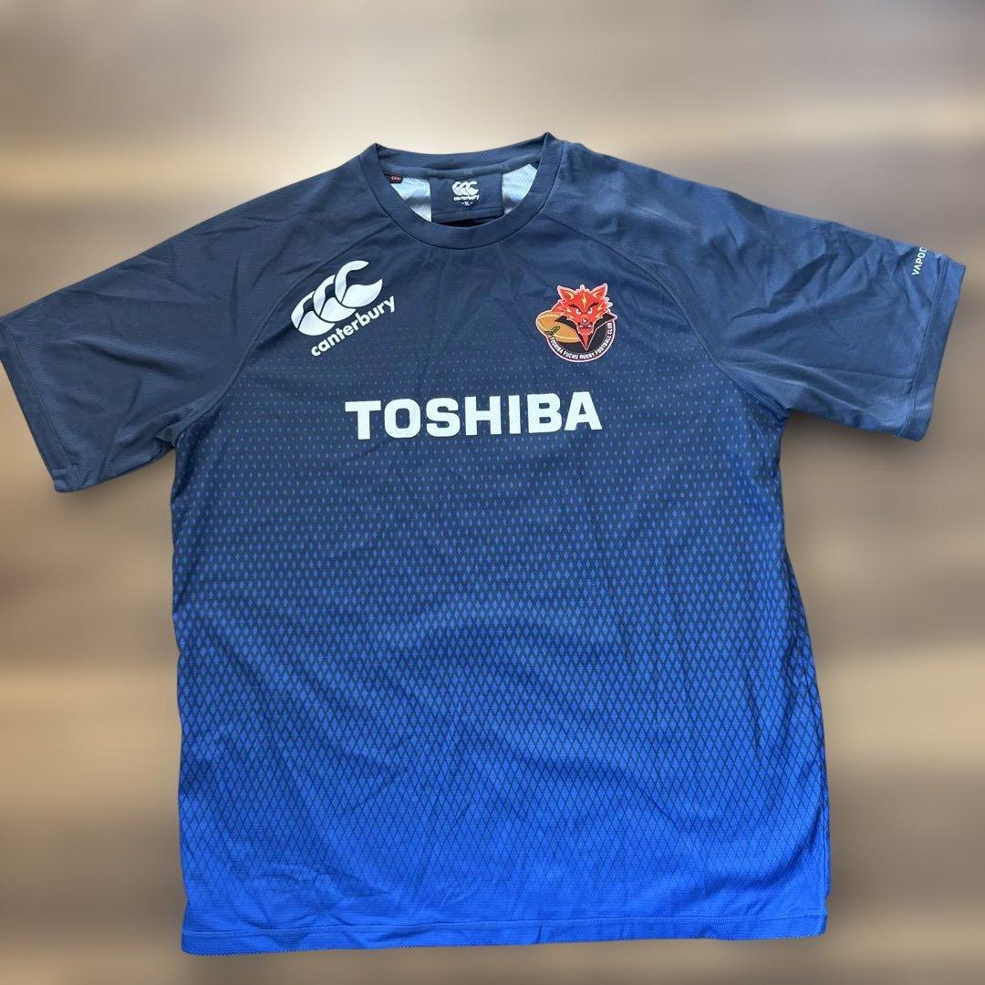 東芝ブレイブルーパス東京　ラグビー　非売品　選手支給品