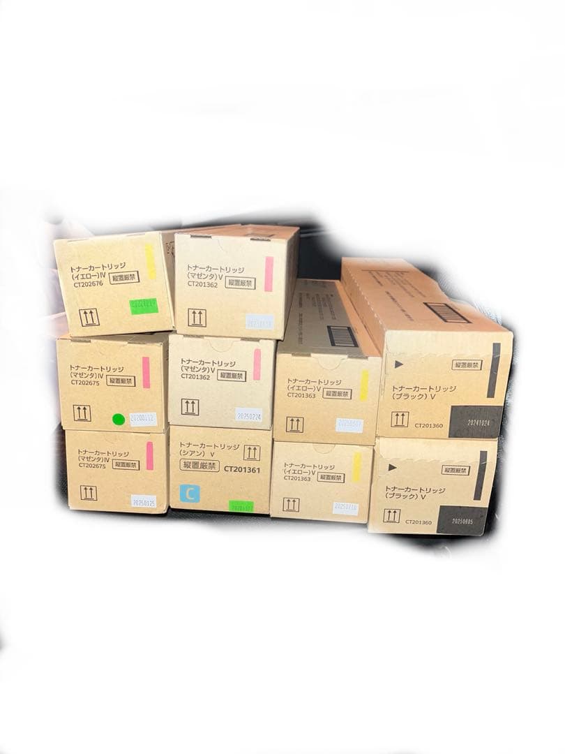 トナーカートリッジセット 10個