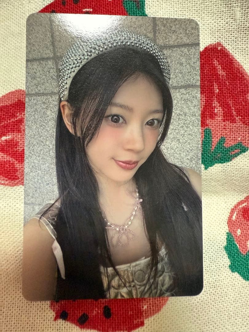 モカ ILLIT Glitter Day 2025 会場限定FCトレカ