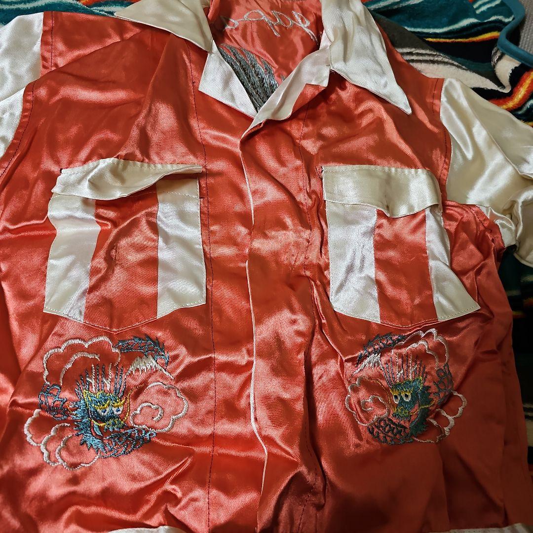 ヴィンテージ スカジャン スカシャツ50s